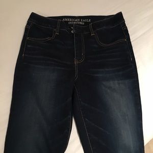 American eagle skinny jeans